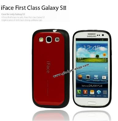 เคส Samsung Galaxy S3 (iFace Cover) Red